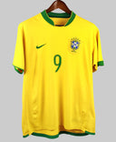 Brazil 2006 Ronaldo Home Kit (M)