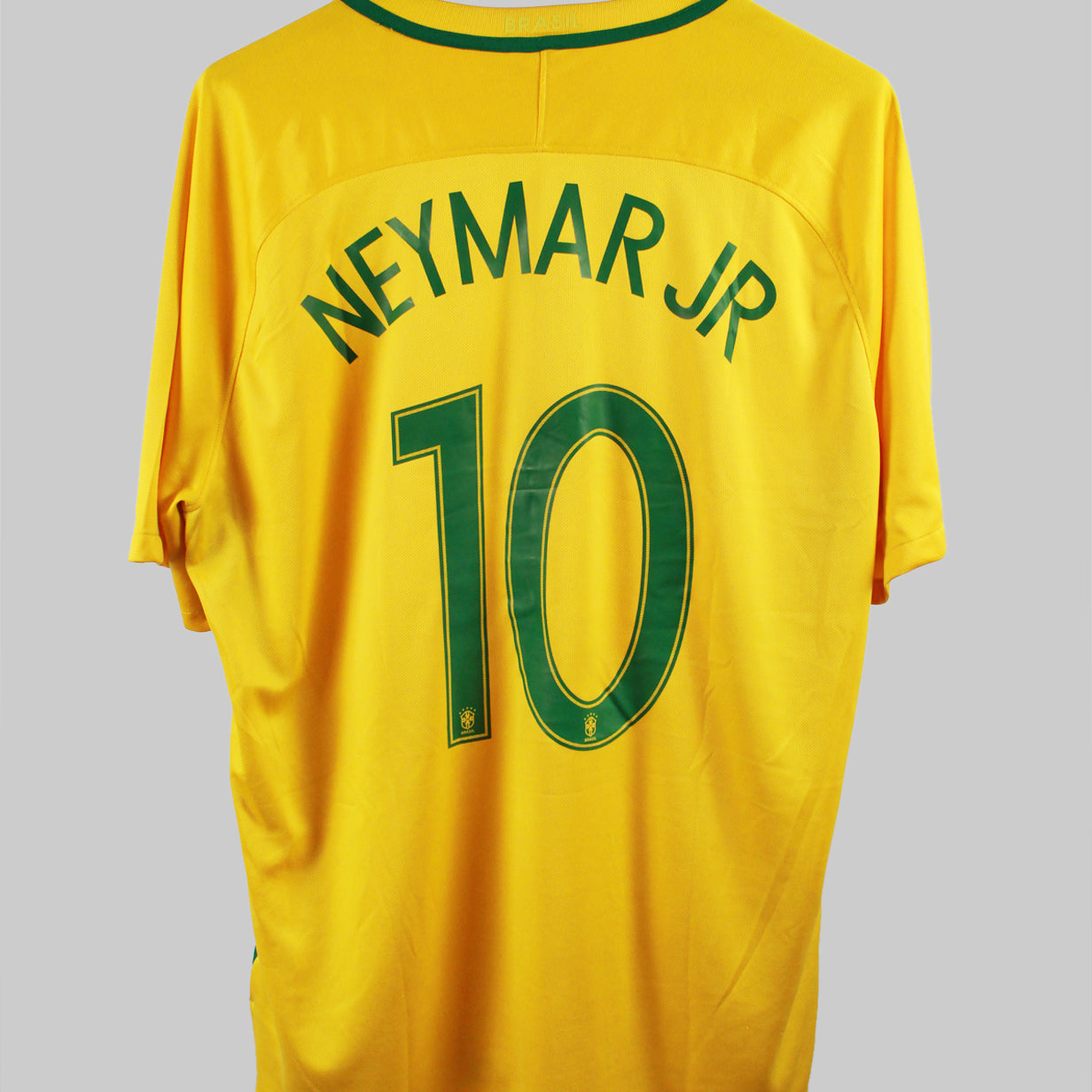 Brazil 2016-17 Neymar Home Kit   (2XL)