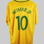 Brazil 2016-17 Neymar Home Kit   (2XL)