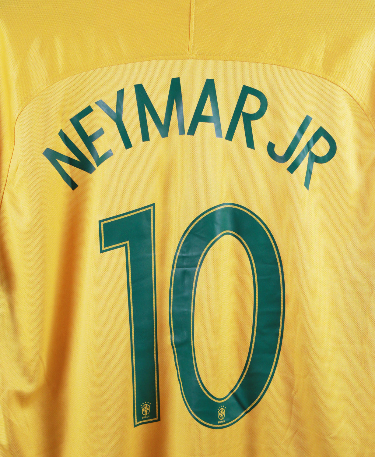 Brazil 2016-17 Neymar Home Kit   (2XL)