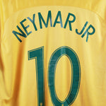 Brazil 2016-17 Neymar Home Kit   (2XL)
