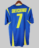 Ukraine 2006-07 Shevchenko Away Kit (XL)