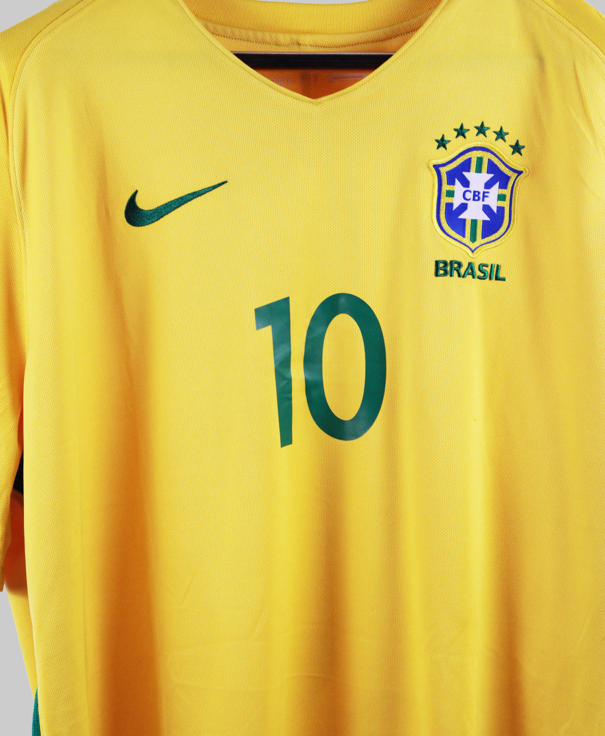 Brazil 2016-17 Neymar Home Kit   (2XL)