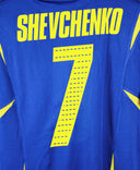 Ukraine 2006-07 Shevchenko Away Kit (XL)