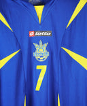 Ukraine 2006-07 Shevchenko Away Kit (XL)