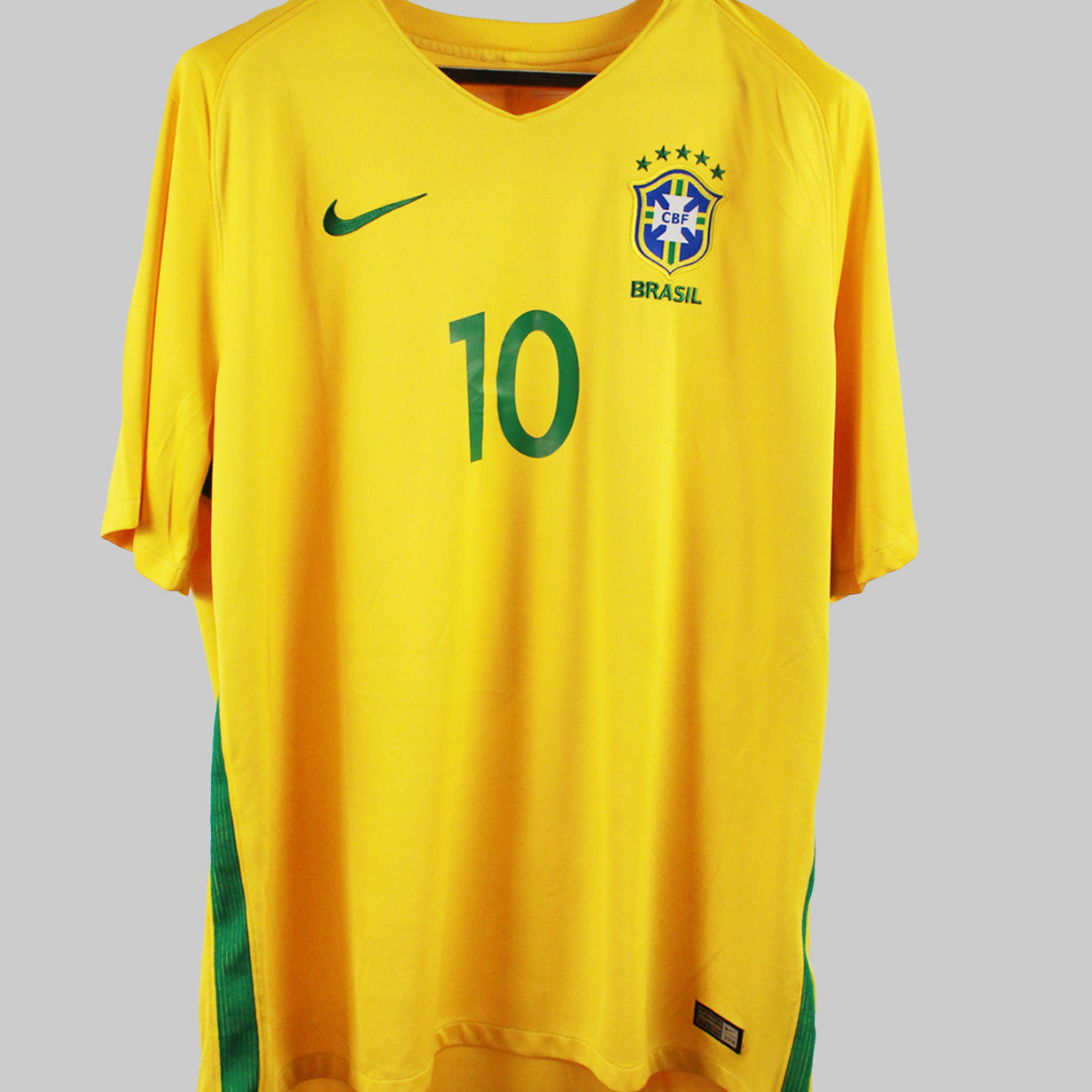 Brazil 2016-17 Neymar Home Kit   (2XL)