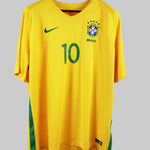 Brazil 2016-17 Neymar Home Kit   (2XL)