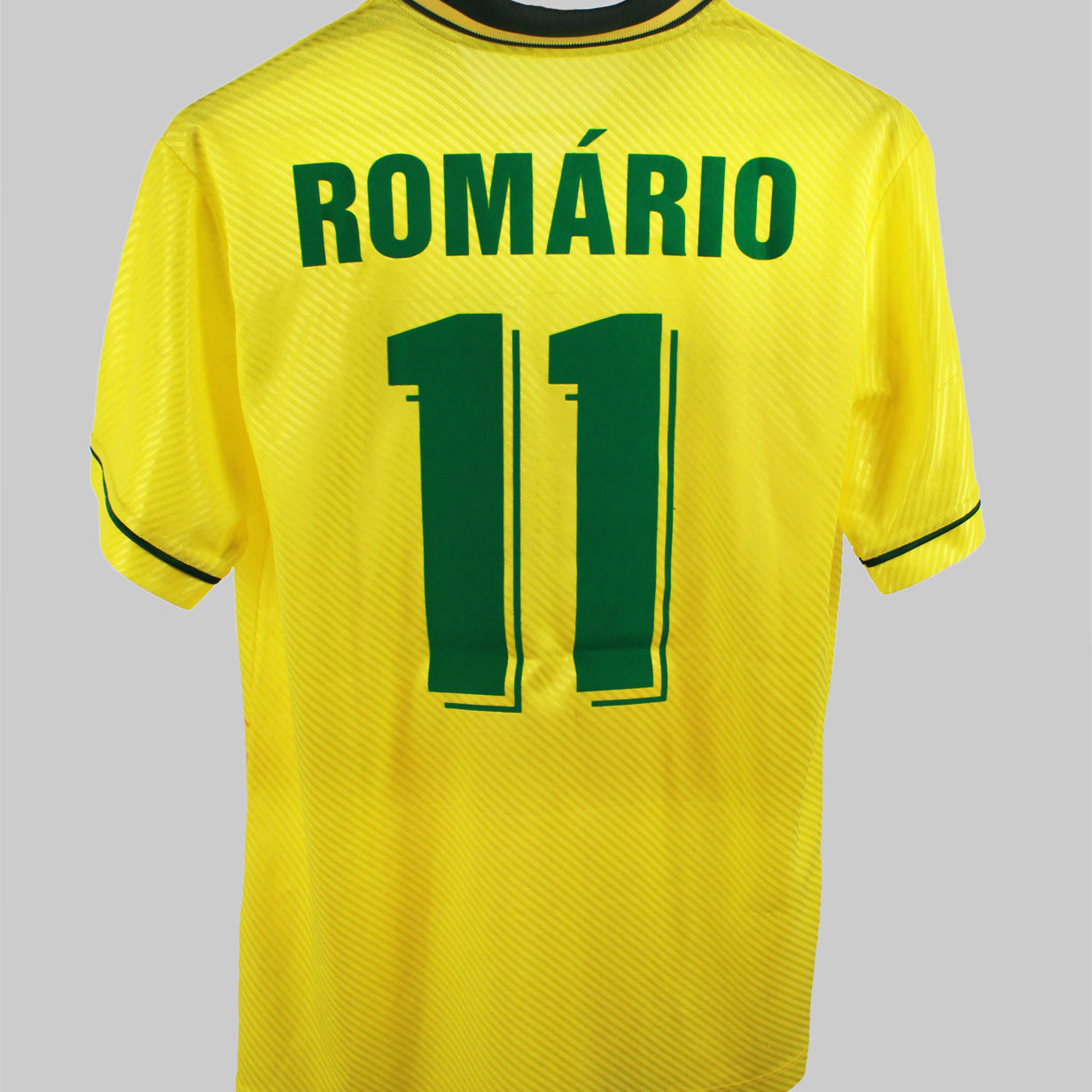 Brazil 1994-95 Romario Home Kit   (M)