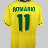 Brazil 1994-95 Romario Home Kit   (M)
