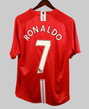 Manchester United 2007-09 Ronaldo Home Kit (XL)