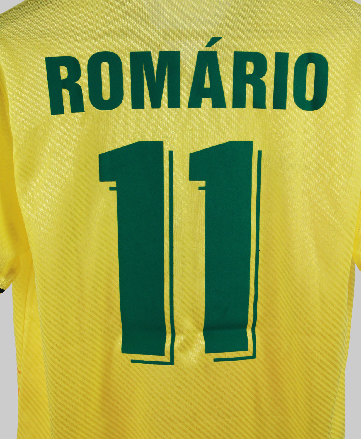 Brazil 1994-95 Romario Home Kit   (M)