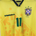 Brazil 1994-95 Romario Home Kit   (M)