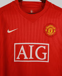 Manchester United 2007-09 Ronaldo Home Kit (XL)