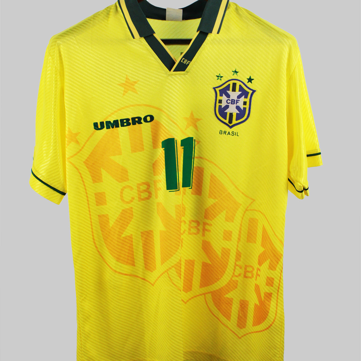 Brazil 1994-95 Romario Home Kit   (M)