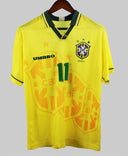 Brazil 1994-95 Romario Home Kit   (M)
