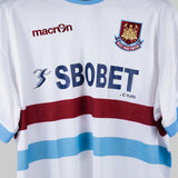 West Ham 2010-11 Noble Away Kit (XL)