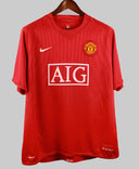 Manchester United 2007-09 Ronaldo Home Kit (XL)