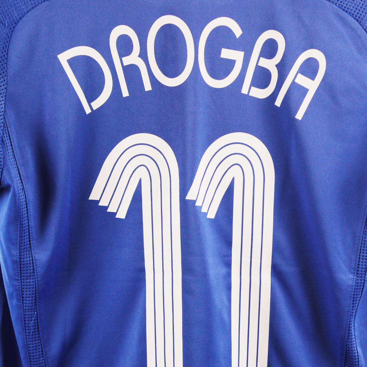 Chelsea 2006-07 Drogba Home Kit   (S)