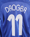 Chelsea 2006-07 Drogba Home Kit   (S)