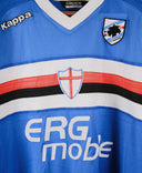 Sampdoria 2010-11  Home Kit (XL)