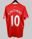 Liverpool 2013-14 Coutinho Home Kit (L)