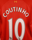 Liverpool 2013-14 Coutinho Home Kit (L)