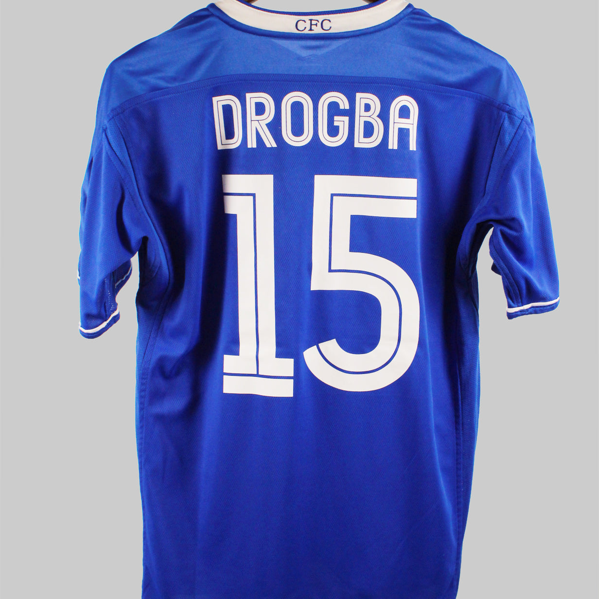 Chelsea 2003-04 Drogba Home Kit   (M)