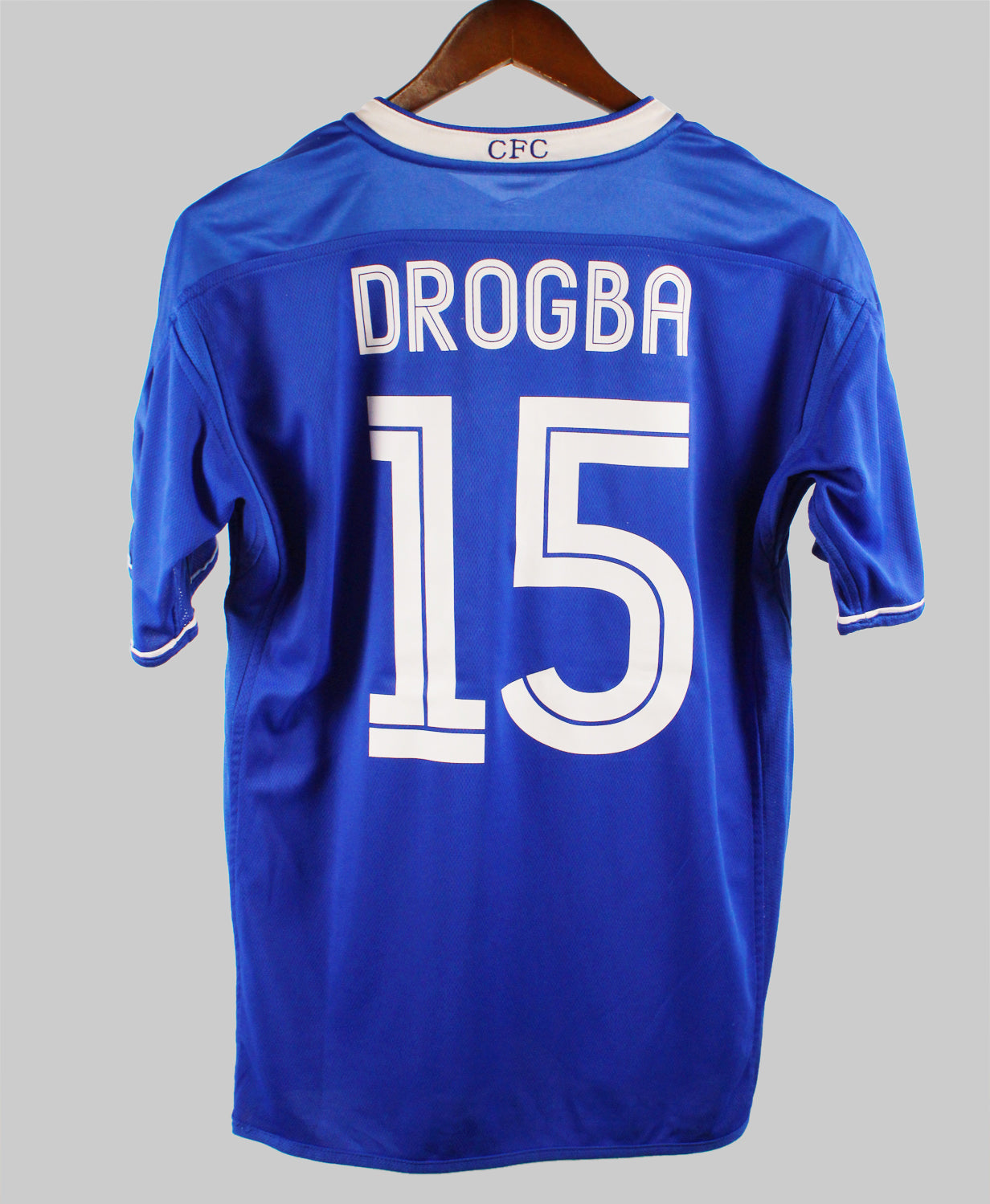 Chelsea 2003-04 Drogba Home Kit   (M)