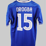 Chelsea 2003-04 Drogba Home Kit   (M)