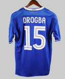 Chelsea 2003-04 Drogba Home Kit   (M)