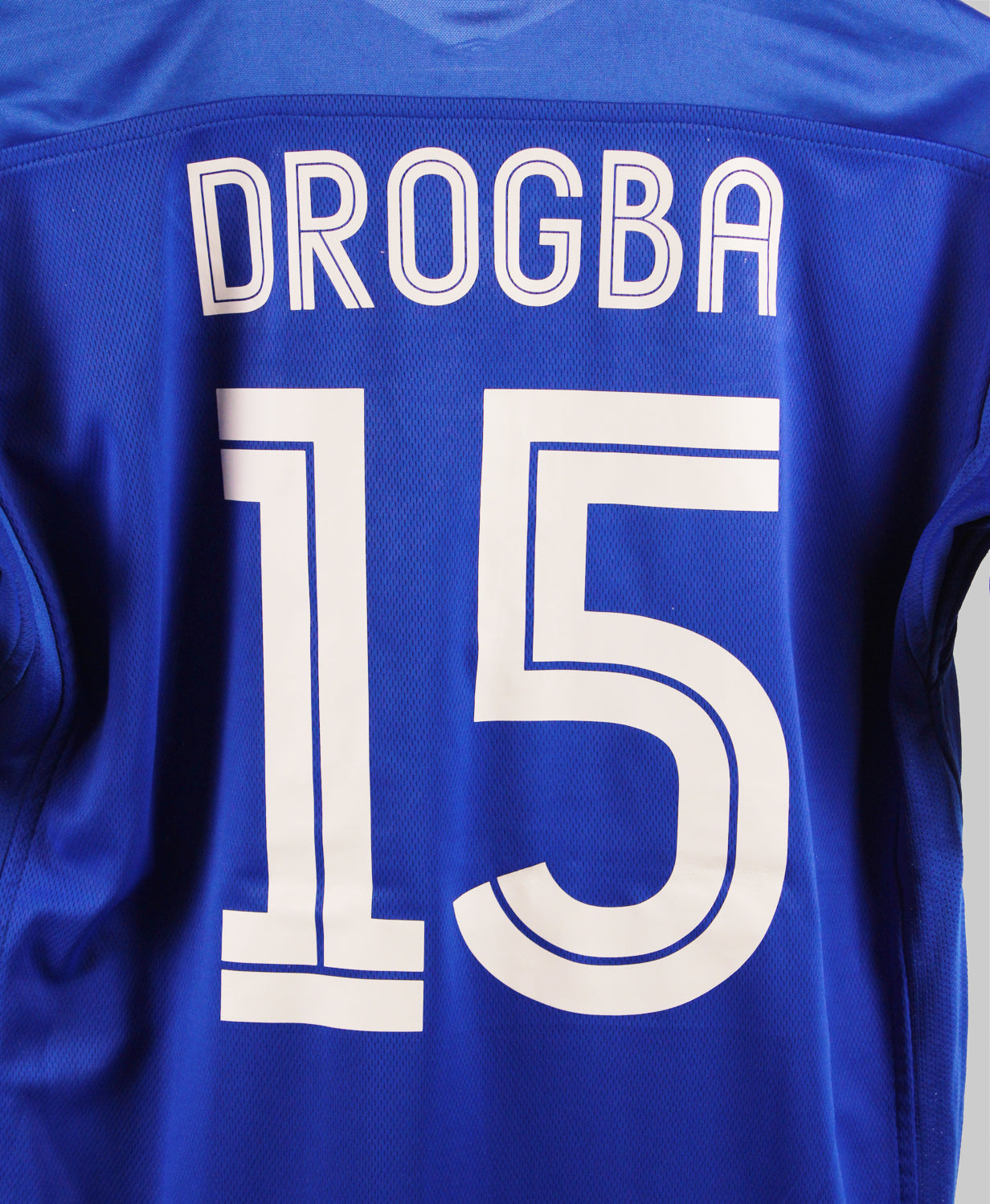 Chelsea 2003-04 Drogba Home Kit   (M)