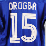 Chelsea 2003-04 Drogba Home Kit   (M)
