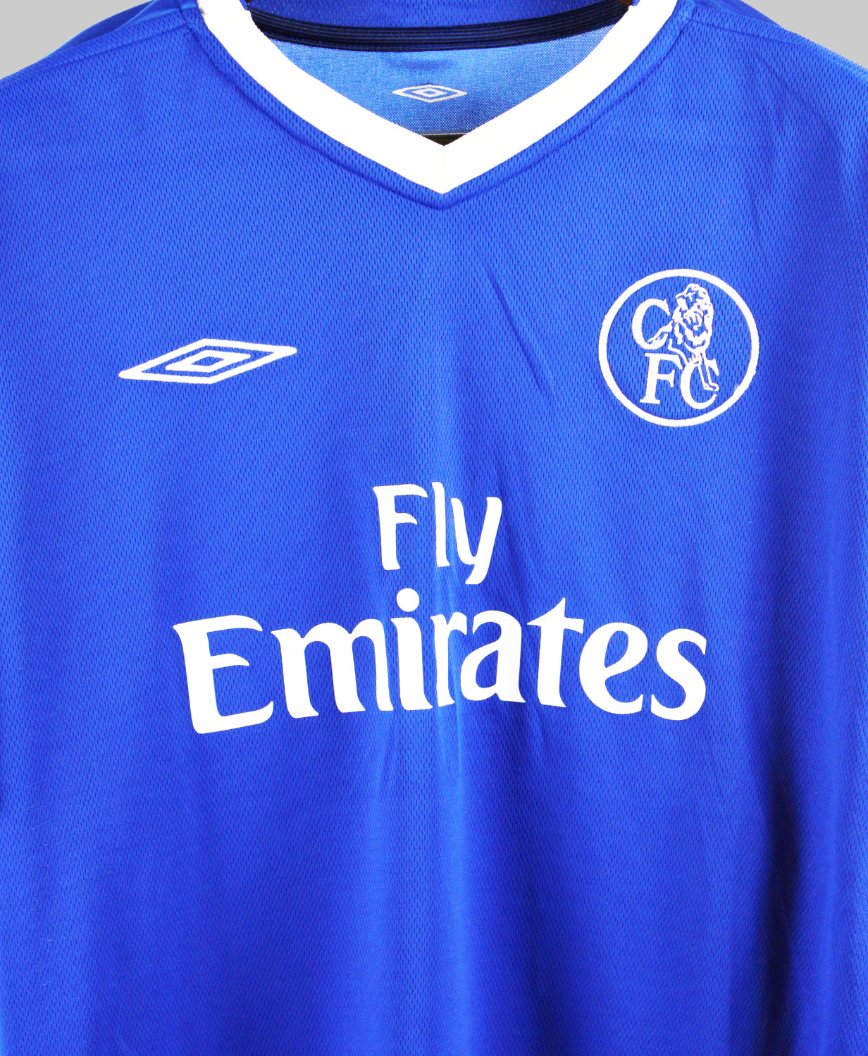Chelsea 2003-04 Drogba Home Kit   (M)