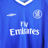Chelsea 2003-04 Drogba Home Kit   (M)