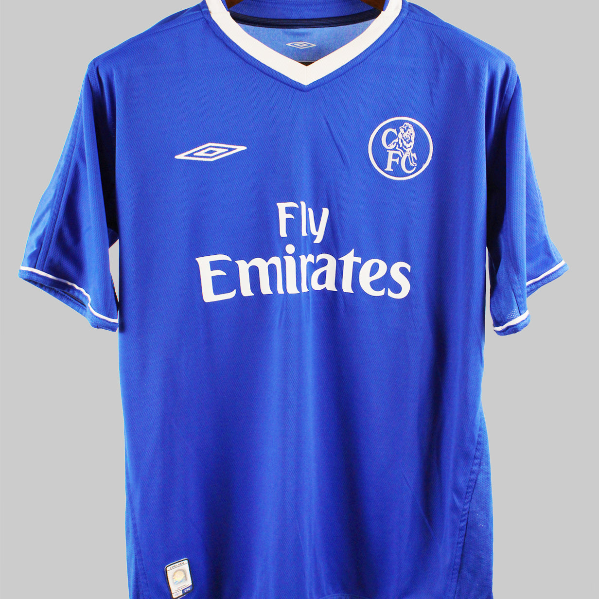 Chelsea 2003-04 Drogba Home Kit   (M)