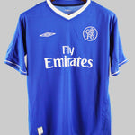 Chelsea 2003-04 Drogba Home Kit   (M)