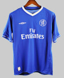 Chelsea 2003-04 Drogba Home Kit   (M)
