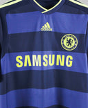Chelsea 2009-10 Ballack Away Kit   (M)