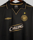 Celtic 2003-04 Larsson Away Kit (L)
