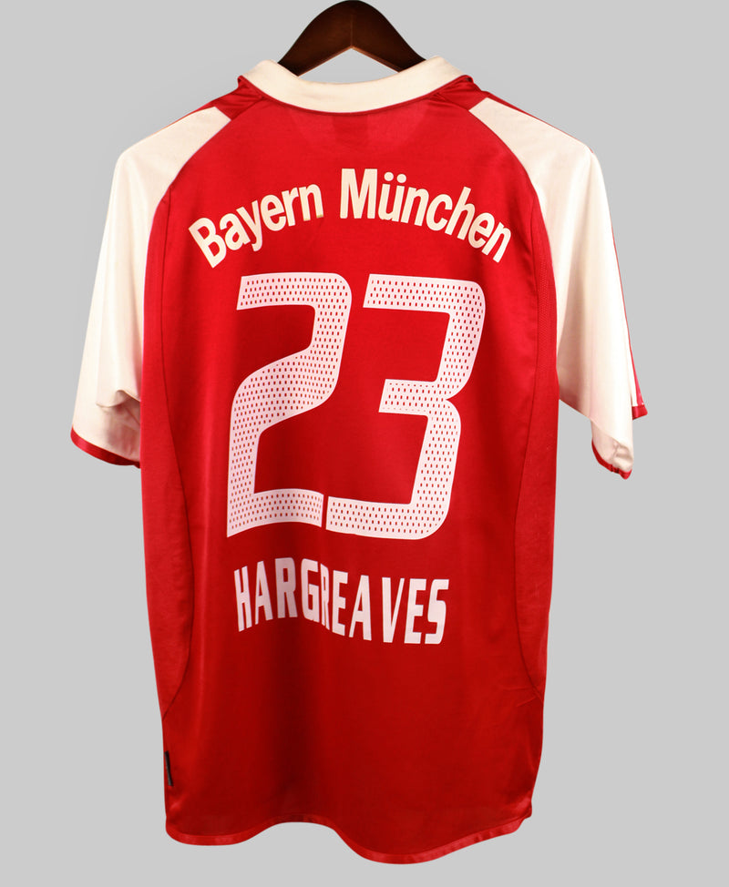Bayern Munich 2003-04 Hargreaves Home Kit (M)