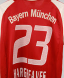Bayern Munich 2003-04 Hargreaves Home Kit (M)