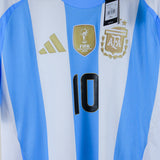 Argentina 2024-25 Messi Home Kit (XL)