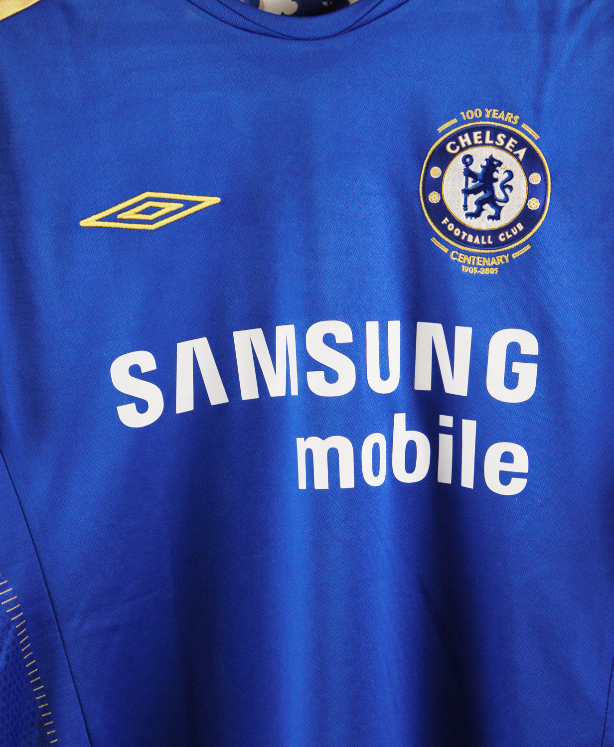 Chelsea 2005-06 Lampard Home Kit   (L)