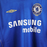 Chelsea 2005-06 Lampard Home Kit   (L)