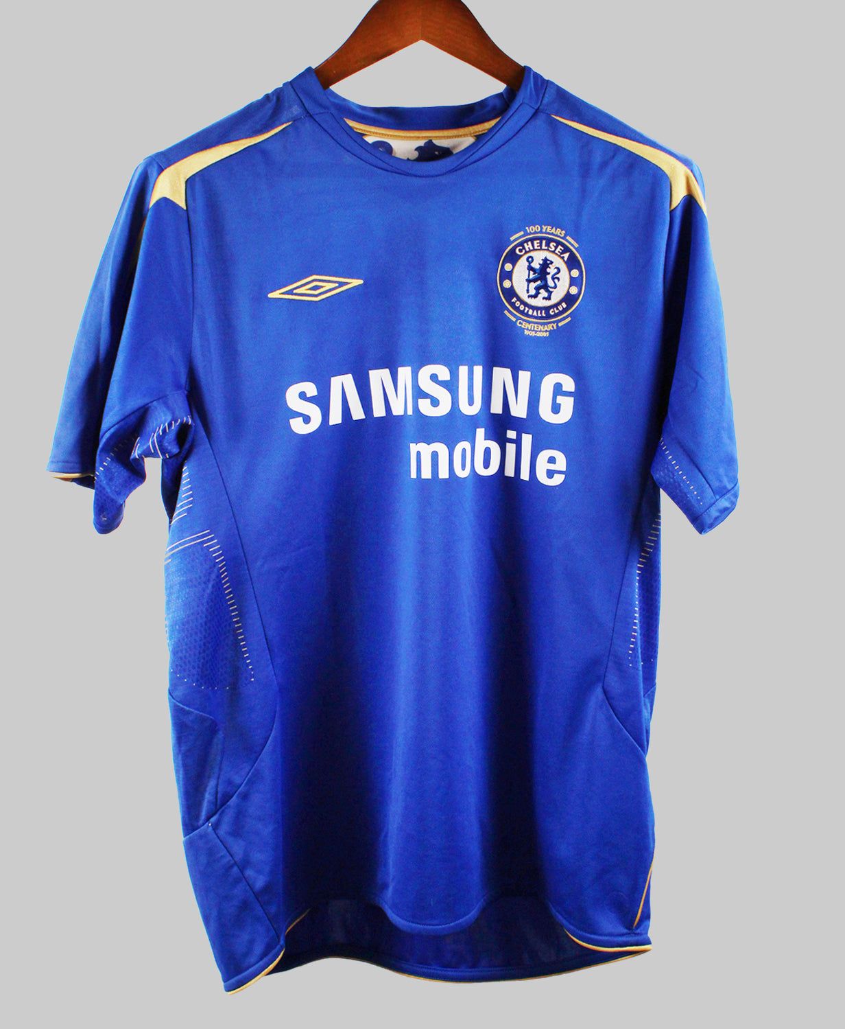 Chelsea 2005-06 Lampard Home Kit   (L)