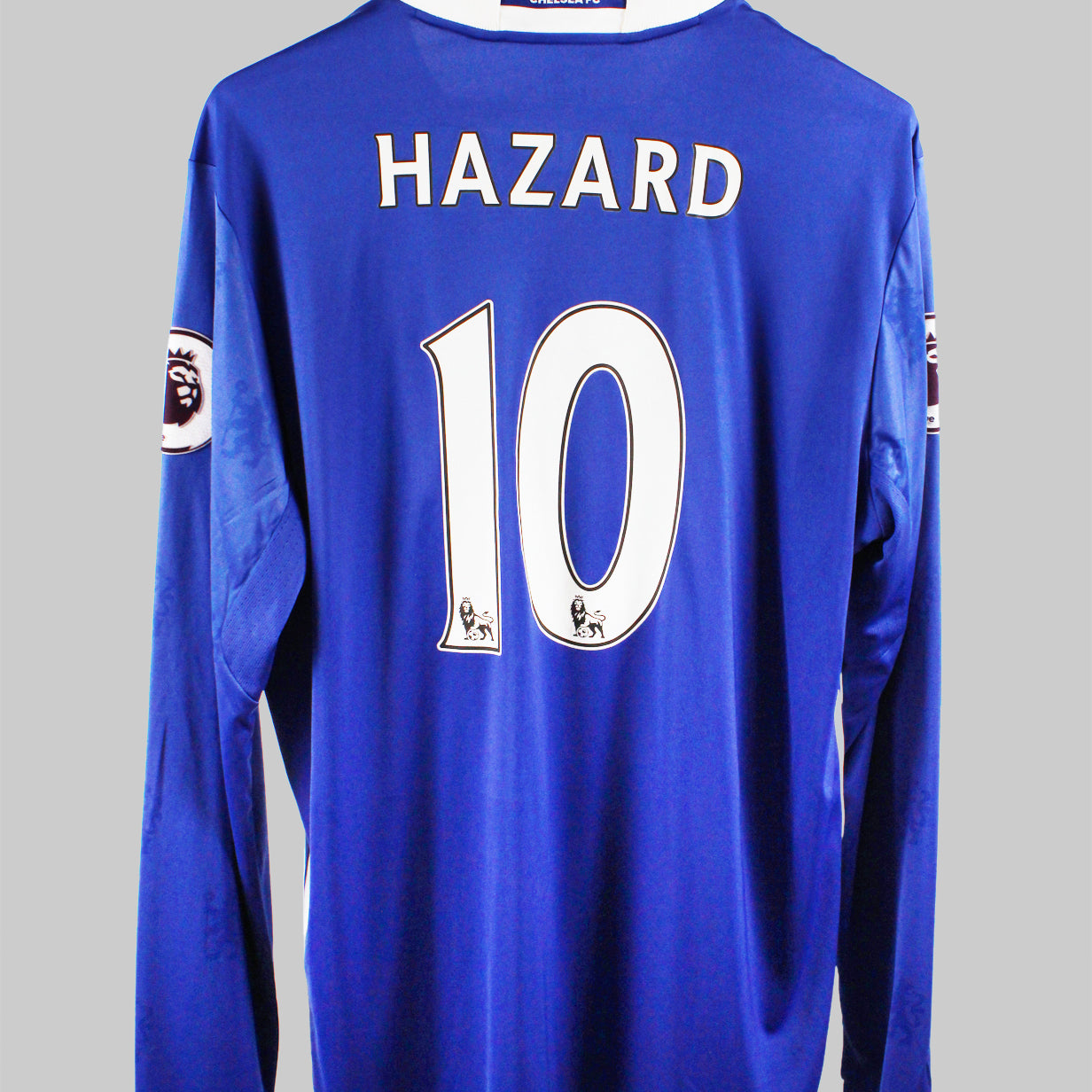 Chelsea 2016-17 Hazard Home Long Sleeve Kit   (XL)