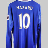 Chelsea 2016-17 Hazard Home Long Sleeve Kit   (XL)
