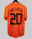 Netherlands 2006 Sneijder Home Kit (L)