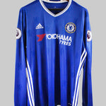 Chelsea 2016-17 Hazard Home Long Sleeve Kit   (XL)