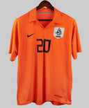Netherlands 2006 Sneijder Home Kit (L)